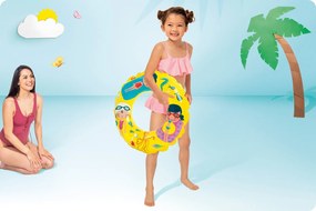 Plavecký kruh s priemerom 61 cm INTEX 59242, žltý