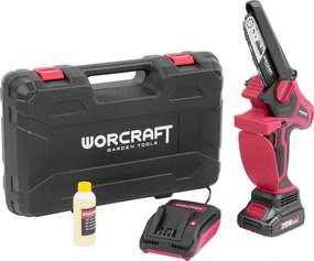 Mini ručná reťazová píla Worcraft, 20V, bezuhlíková | 114570