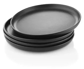 Eva Solo Plytký tanier 25cm Nordic Kitchen čierny