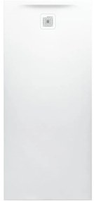 LAUFEN Pro obdĺžniková sprchová vanička z materiálu Marbond, odtok na kratšej strane, 1700 x 750 x 46 mm, biela matná, H2149510000001