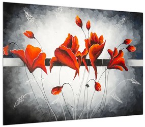 Obraz kvetov (70x50 cm)