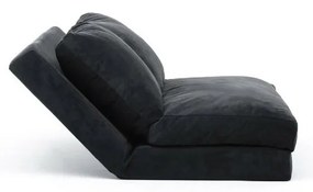 Rozkladacia pohovka Taida Black