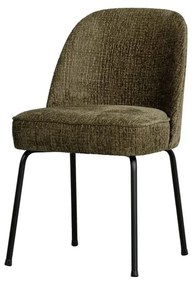 Khaki zamatové jedálenské stoličky v súprave 2 ks Vogue – WOOOD