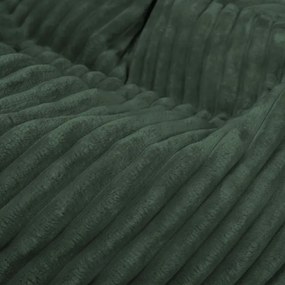 Sedací vak Bag Sako L Stripe Farba: Zelený