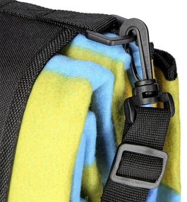 Pikniková deka 200 x 250 cm NILS Camp NC2221 - kocky