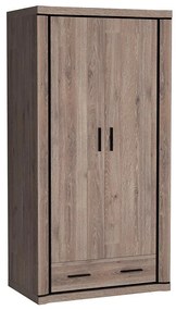 Skriňa Dallas D20 hľuzový dub