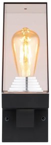 Globo 31370 - Vonkajšie nástenné svietidlo GABBA 1xE27/40W/230V IP44
