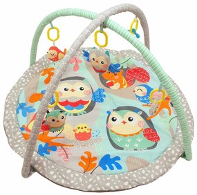 Deka na hranie Baby Mix Sovy, priemer 89 cm