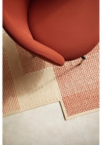 Červené kreslo Teulat Mogi