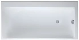 Cersanit Smart, akrylátová vaňa pravá 160x80cm + nožičky, biela, S301-118