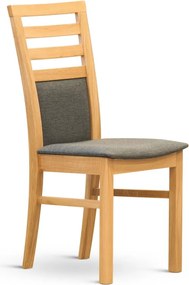 Masívna jedálenská stolička BART, 45x53x94 cm