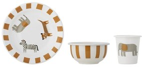 Detská jedálenská súprava 3 ks Jesse – Bloomingville Mini