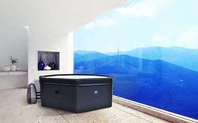 NETSPA Mobilná vírivka SPECIAL SET OCTOPUS (1000L)