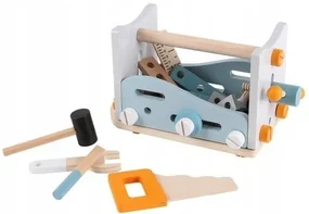 Drevená dielňa pre deti stolík na náradie ECOTOYS