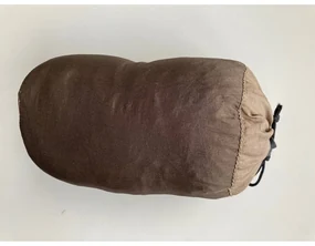 Hojdacia sieť Camping pre dvoch, hnedá