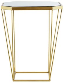 Set 2 ks. konferenčných stolíkov SIENE (MDF) (zlatá). Vlastná spoľahlivá doprava až k Vám domov. 1018586