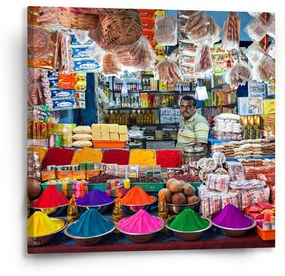 Sablio Obraz Farebné korenie - 50x50 cm
