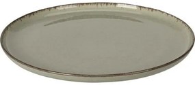 EH Porcelánový jedálenský tanier pr. 27 cm, zelená