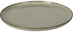 EH Porcelánový jedálenský tanier pr. 27 cm, zelená