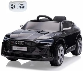 Elektrické autíčko Audi E-Tron Sportback čierne