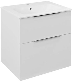 Sapho Sapho, CIRASA umývadlová skrinka 59,3x64x46cm, biela lesk, CR601-3030
