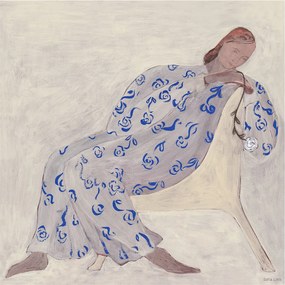 Moikka Plagát Rose by Sofia Lind 50x50 cm