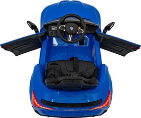 Ramiz Detské elektrické auto BMW M4 Modré