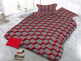 XPOSE® Mikrosaténové obliečky ZORINO - sivé