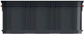 Dílenský box MODIXX II 52 x 32,9 x 21 cm černo-červený