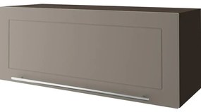 Kuchynská linka W4b 90 HK avent Quantum beige mat/lava