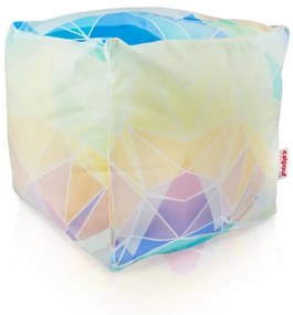 Taburetka Cubo Abstract Pastel