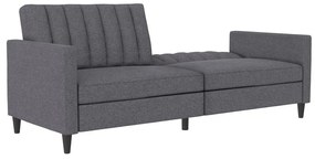 Sivá rozkladacia pohovka 86 cm Celine – Støraa