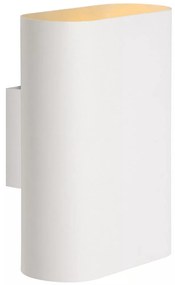Lucide 12219/02/31 - Nástenné svietidlo OVALIS 2xE14/9W/230V