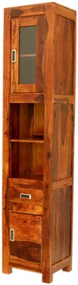 furniture-nabytek.cz - Kúpeľňová skrinka z masívneho dreva palisander 40x35x190