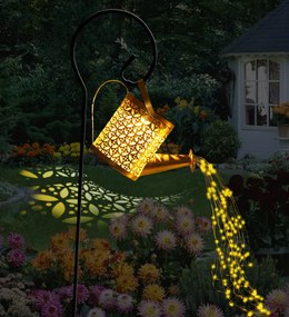 BERGE Solárne záhradné svietidlo so snímačom súmraku IP44, tesné