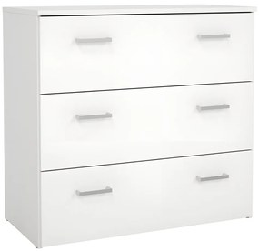 Komoda GARBO 3, biela