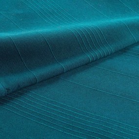 Modrý pléd 180x220 cm Lucile – douceur d'intérieur