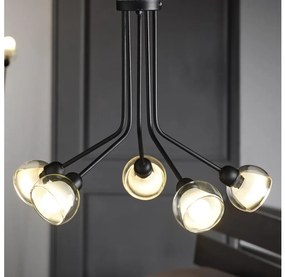 ONLI - Prisadený luster DENVER 5xE14/6W/230V