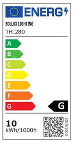 Závesné LED svietidlo Galakse 148, 1x LED 20w, 2700-6500k, b