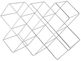 Echtwerk Stojan na víno/Podložka pod hrniec (stojan na víno pre 8 fliaš, ušľachtilá oceľ)  (100332405)