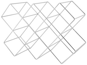 Echtwerk Stojan na víno/Podložka pod hrniec (stojan na víno pre 8 fliaš, ušľachtilá oceľ)  (100332405)