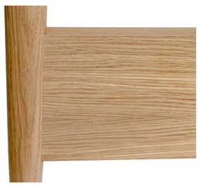 Dvojlôžková posteľ Woodman Farsta Angle, 180 x 200 cm