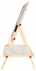 Vulpi Magnetická/kriedová tabuľka pre deti WoodTable M