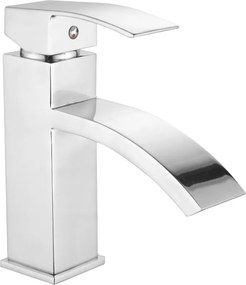 Mexen Libra, umývadlová batéria, chrómová, 745100-00