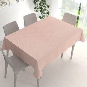 Biante Teflónový obdĺžnikový obrus Milano TF-048 - svetlo ružový 60x100 cm