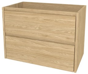 Mereo, Mereo Opto, kúpeľňová skrinka 81 cm, Multidecor, Dub olejovaný, MER-CN991SDUO1