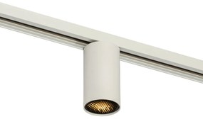 Moderný reflektor biely pre 1-fázový koľajnicový systém GU10 50mm - Iconic Ruby Honey