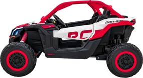 Ramiz Bugina Buggy Maverick Turbo RR červená