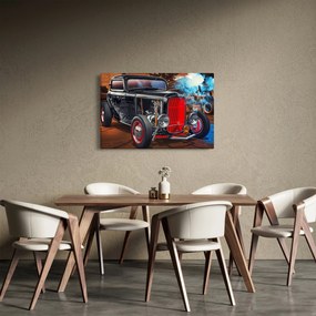 Obraz veterána (90x60 cm)