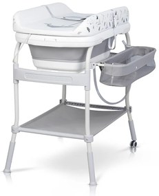 Detský skladací prebaľovací pult s vaničkou Colibro FLIP